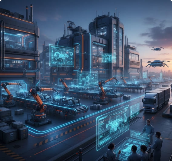 The Future of Industrial Manufacturing