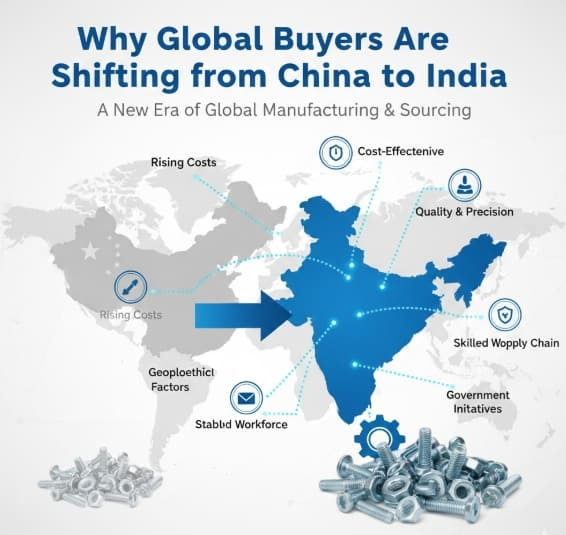 Why Global Buyers Are Shifting from China to India