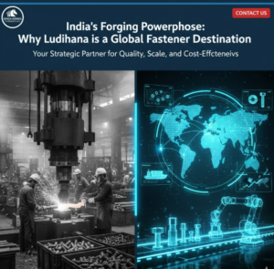 India’s Forging Powerhouse: Why Ludhiana is a Global Fastener Destination