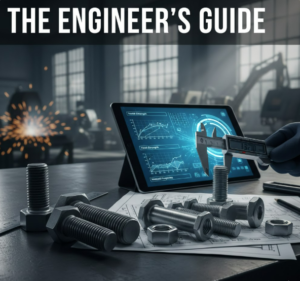 The Engineer’s Guide to Heavy-Duty Fasteners: Mastering ASTM A193 B7, Stainless Steel, and Tensile Strength