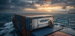 How Seven Horses Ensures Your Cargo Survives 45 Days at Sea