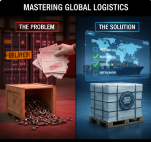 Mastering Global Logistics: The Buyer’s Guide to Incoterms, Customs, and Safe Shipping